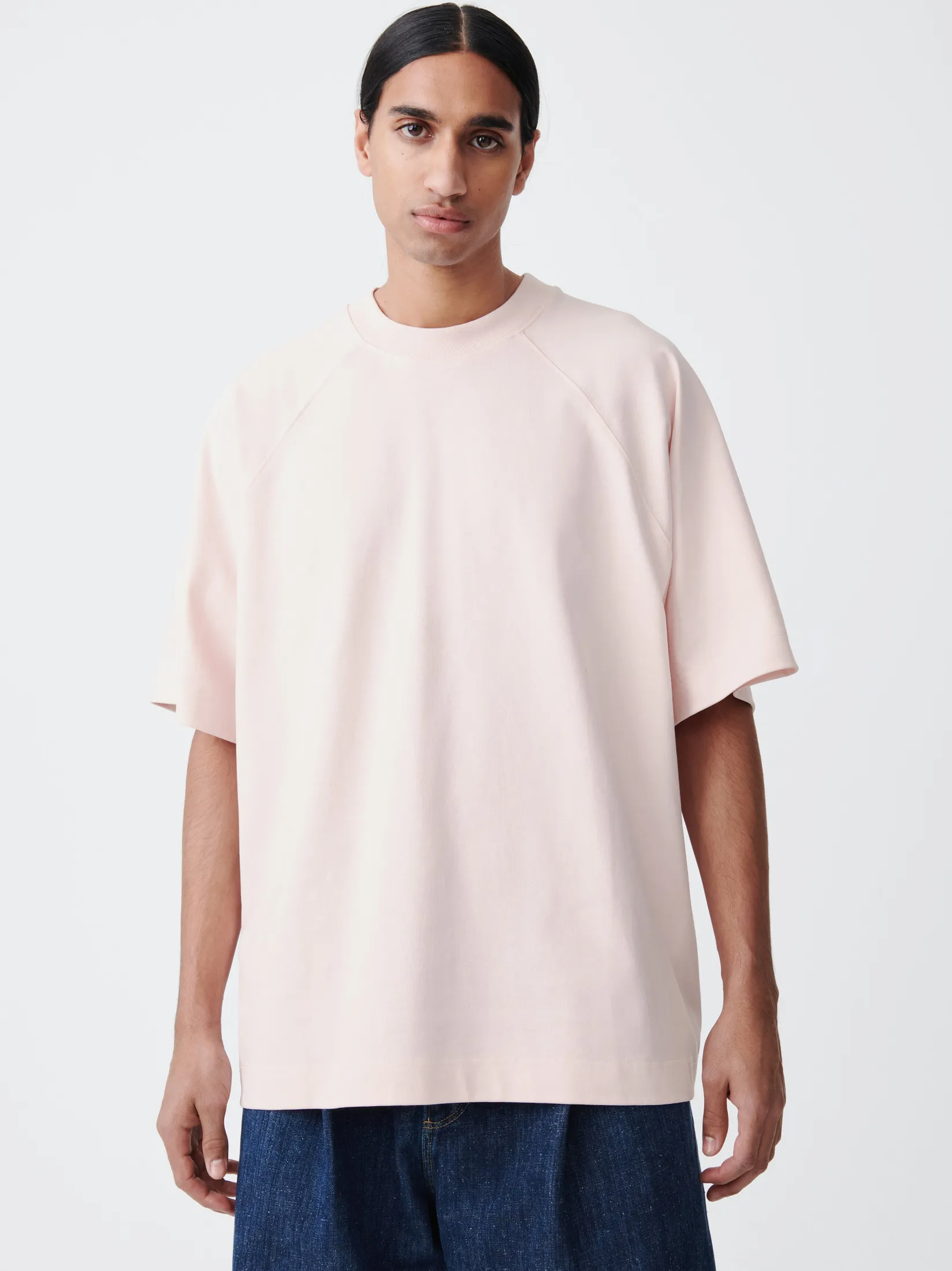 New Studio Nicholson Harlow T-Shirt Miami Pink