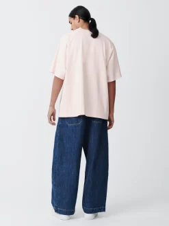 New Studio Nicholson Harlow T-Shirt Miami Pink
