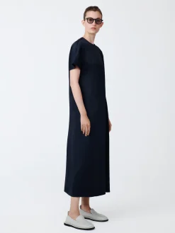 New Studio Nicholson Hede Dress Black Ink