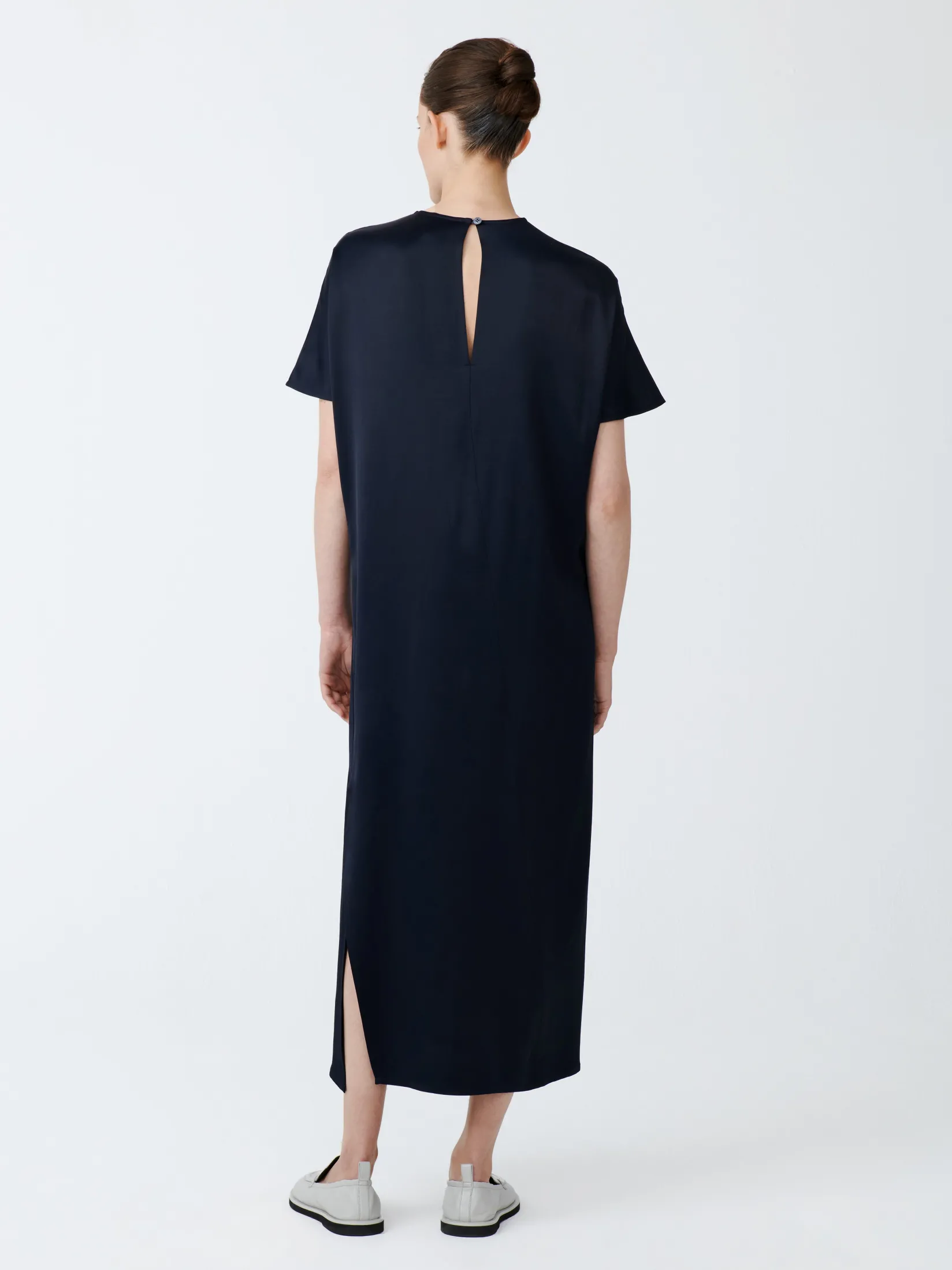 New Studio Nicholson Hede Dress Black Ink