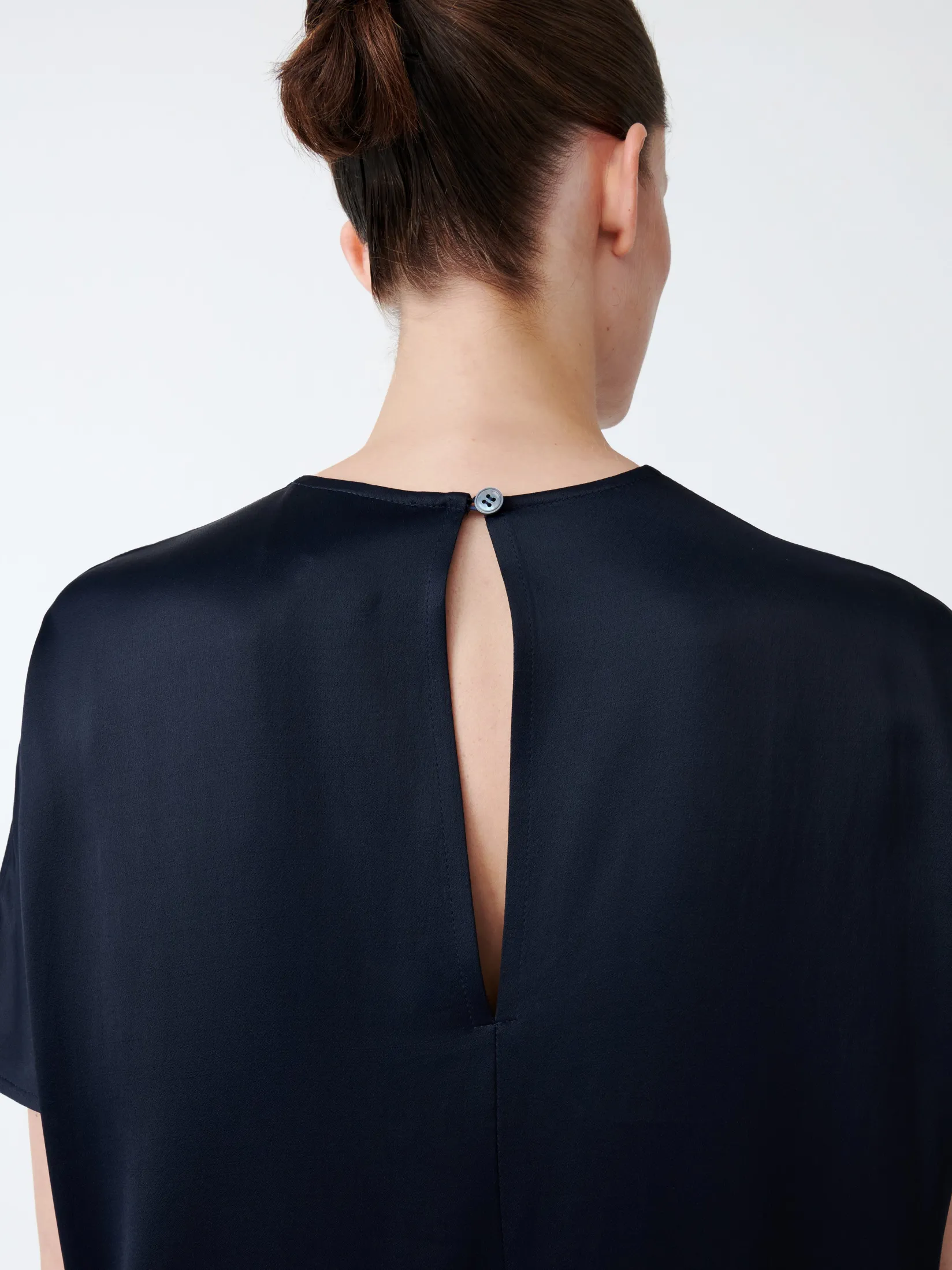 New Studio Nicholson Hede Dress Black Ink