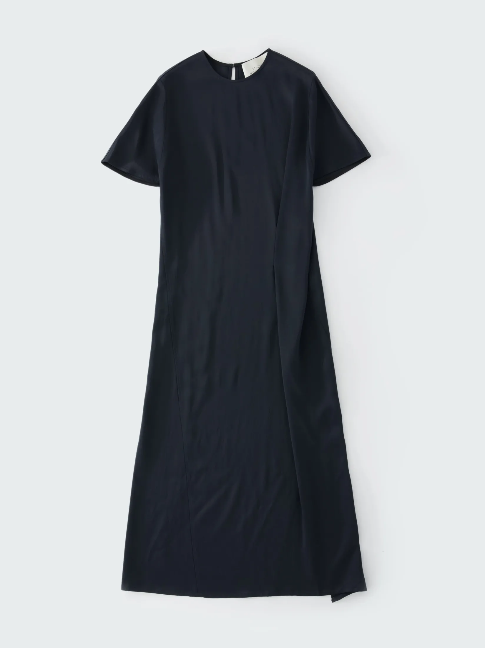 New Studio Nicholson Hede Dress Black Ink