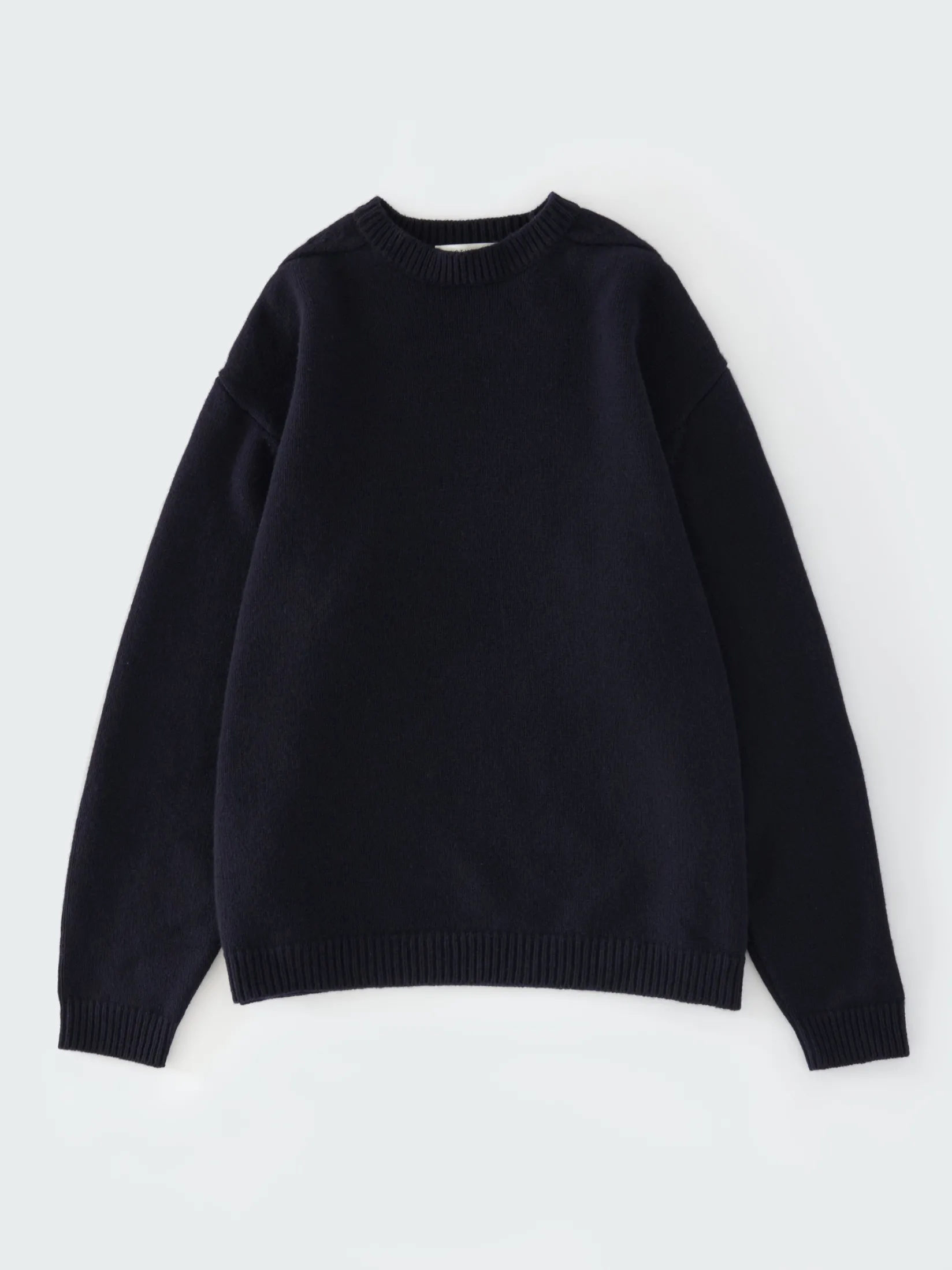 Hot Studio Nicholson Hemyl Knit Darkest Navy