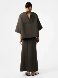 Clearance Studio Nicholson Hesse Top Moss