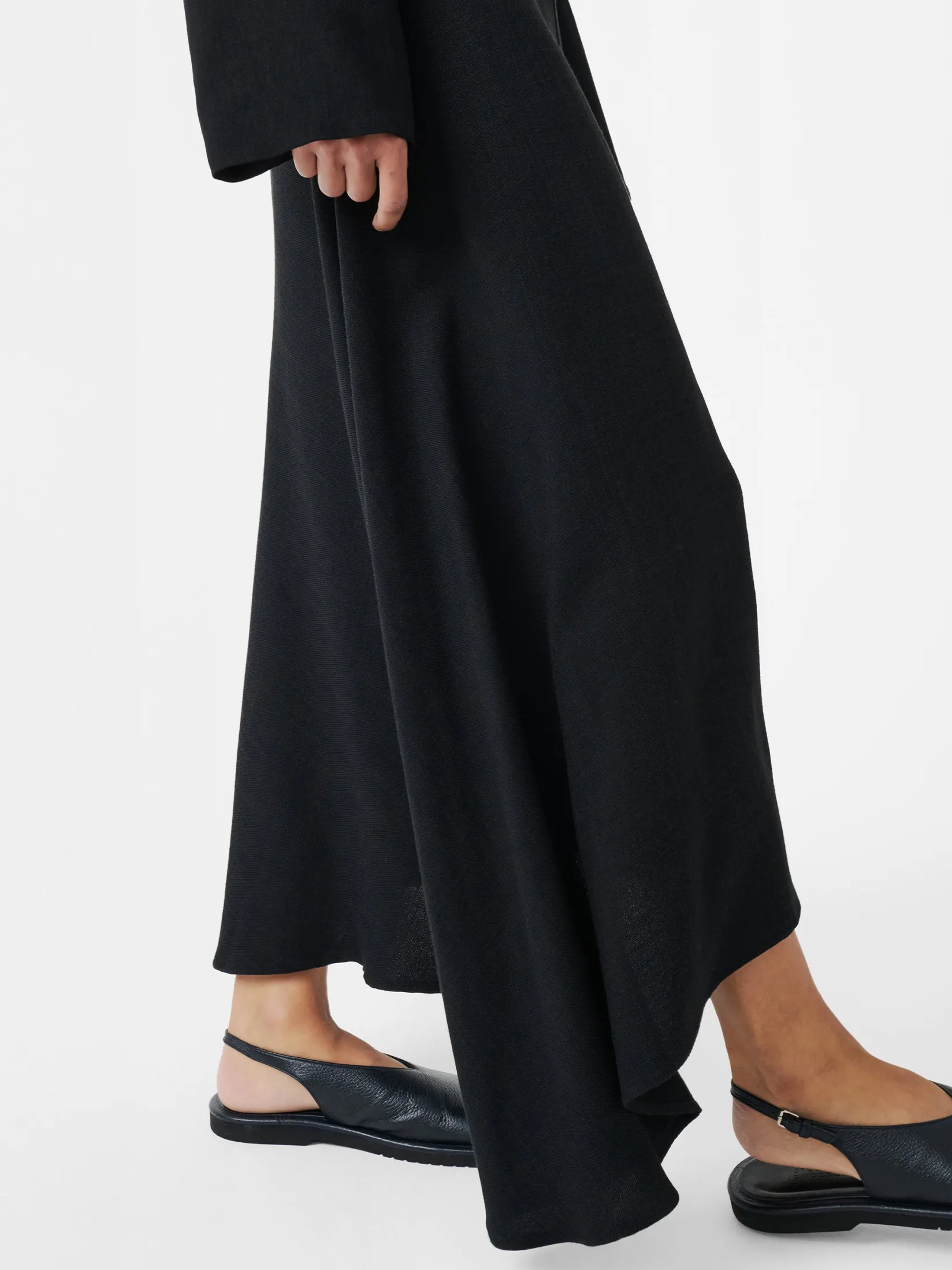 Clearance Studio Nicholson Hirta Skirt Black