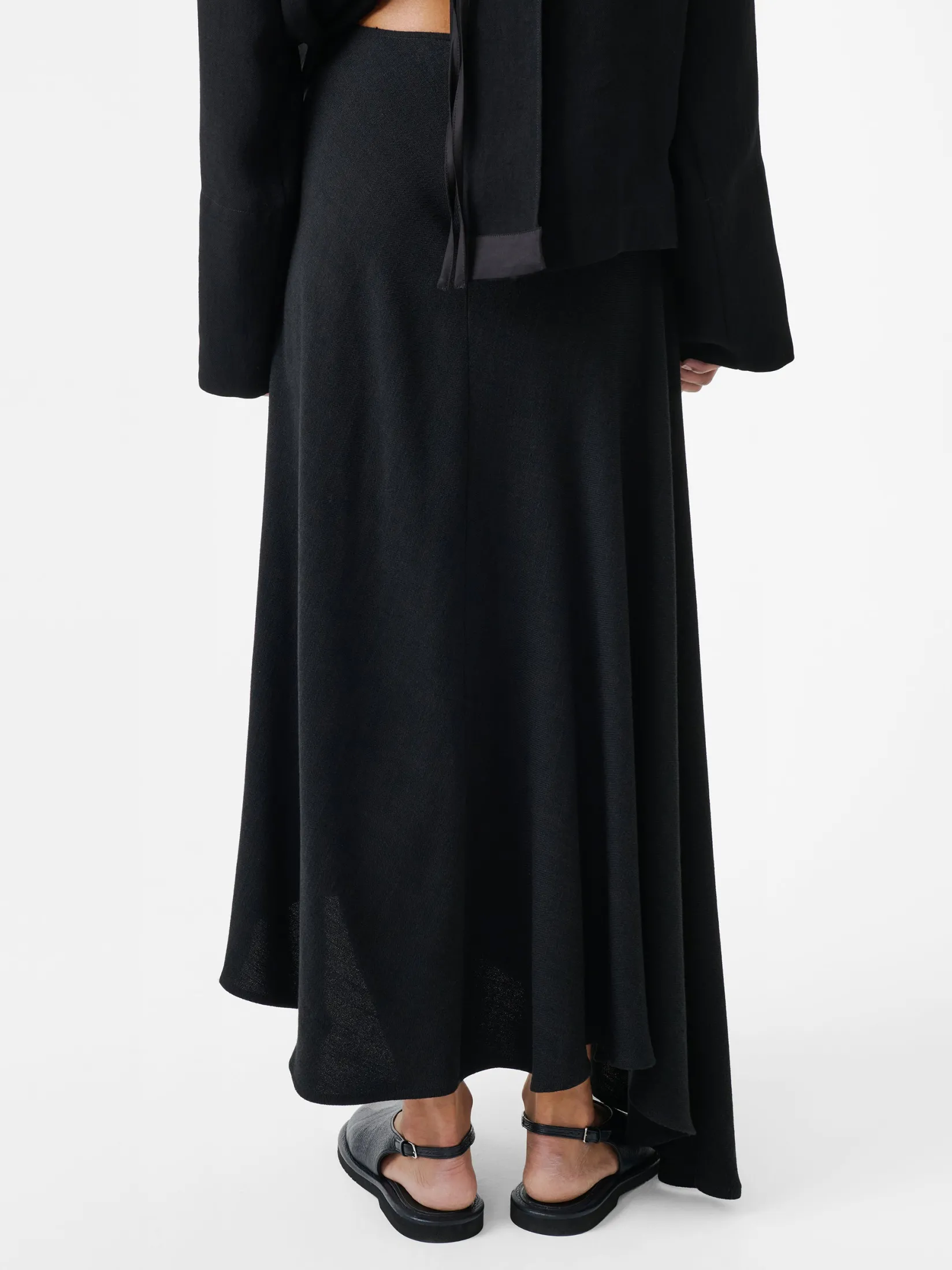 Clearance Studio Nicholson Hirta Skirt Black