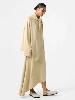 Discount Studio Nicholson Hirta Skirt Straw