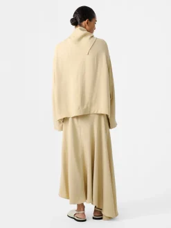 Discount Studio Nicholson Hirta Skirt Straw
