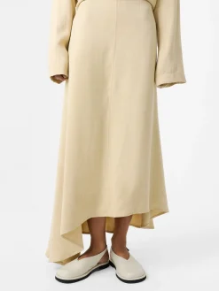 Discount Studio Nicholson Hirta Skirt Straw