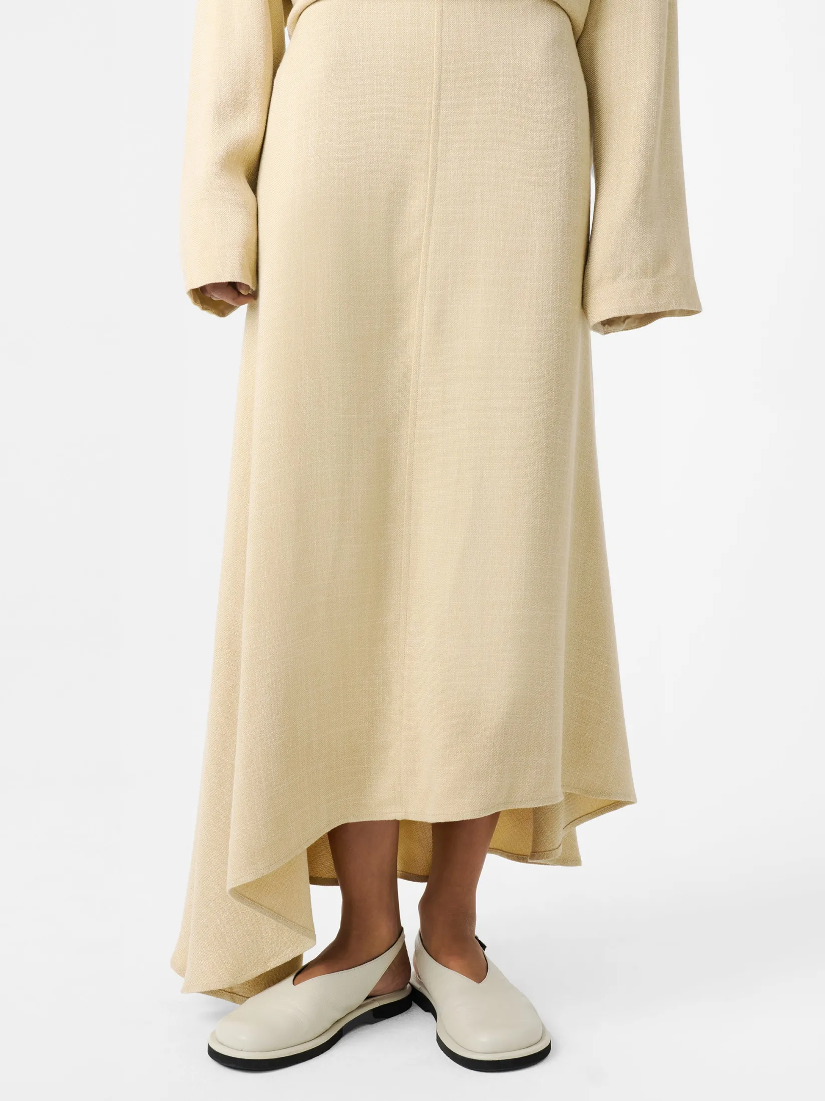 Discount Studio Nicholson Hirta Skirt Straw