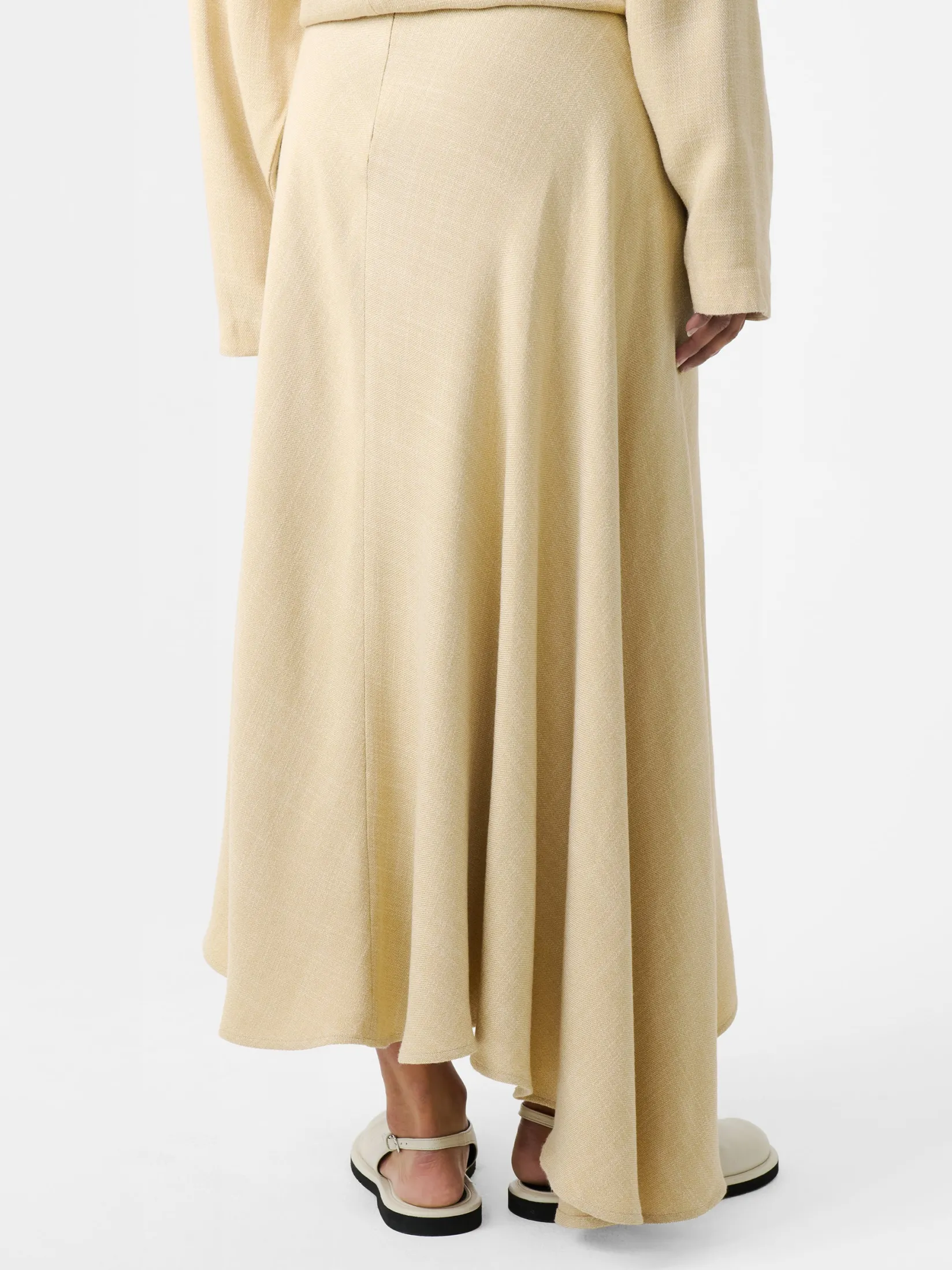 Discount Studio Nicholson Hirta Skirt Straw