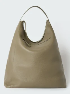 Best Studio Nicholson Hobo Type 2 Leather Bag Elephant