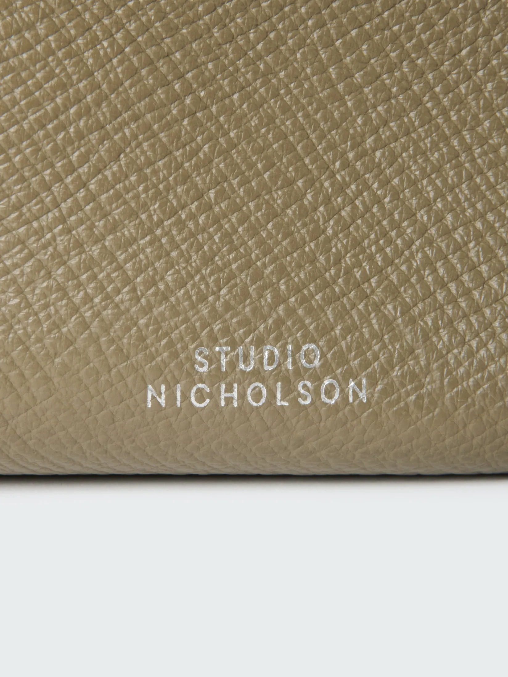 Best Studio Nicholson Hobo Type 2 Leather Bag Elephant