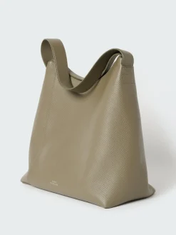 Best Studio Nicholson Hobo Type 1 Leather Bag Elephant