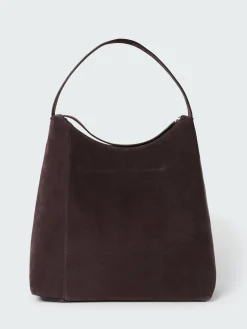 Discount Studio Nicholson Hobo Type 1 Suede Bag Conker