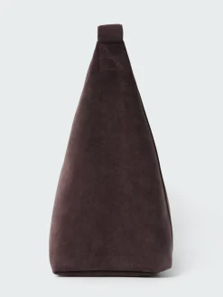 Discount Studio Nicholson Hobo Type 1 Suede Bag Conker