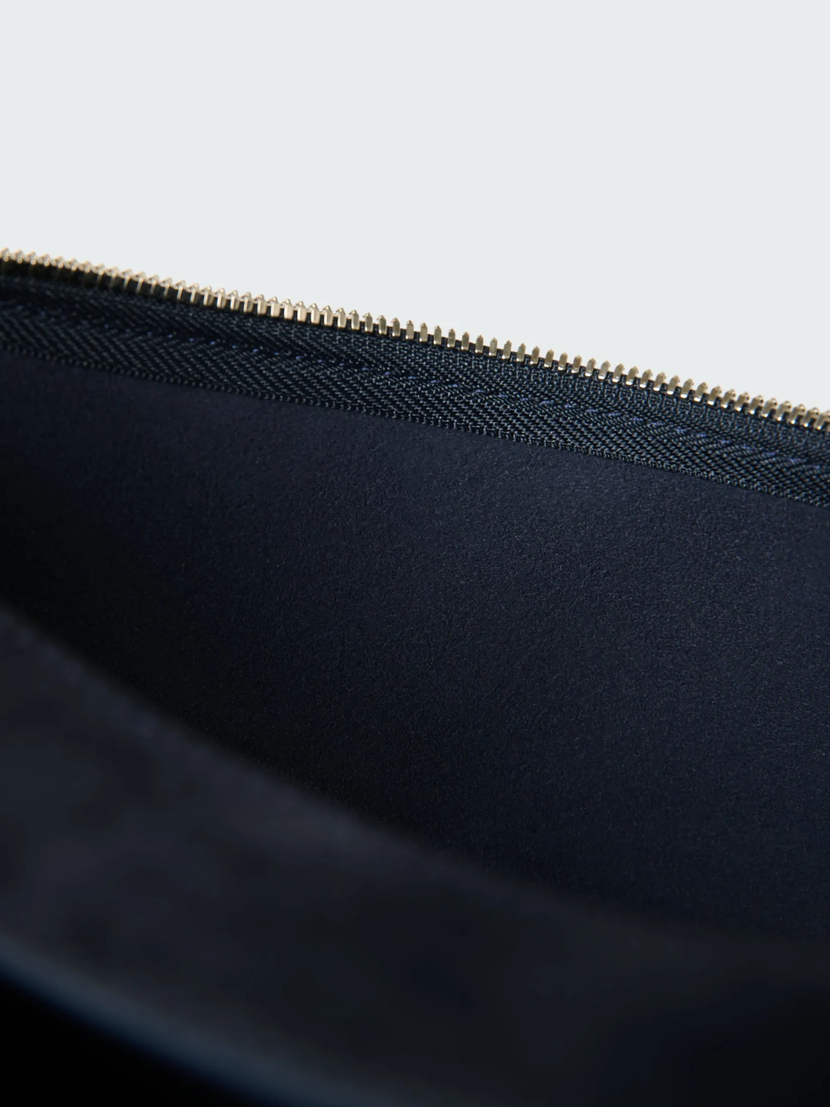 Outlet Studio Nicholson Hobo Type 2 Suede Bag Darkest Navy