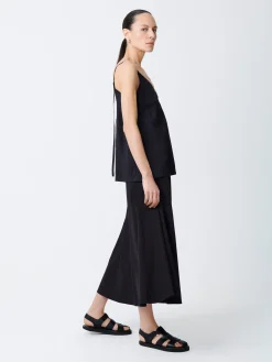 Fashion Studio Nicholson Holzer Top Darkest Navy