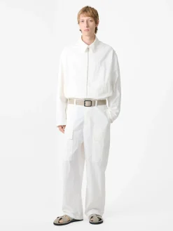 Discount Studio Nicholson Howse Pant Parchment