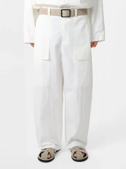 Discount Studio Nicholson Howse Pant Parchment