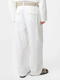 Discount Studio Nicholson Howse Pant Parchment