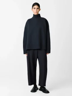 Fashion Studio Nicholson Hozu Knit Pewter