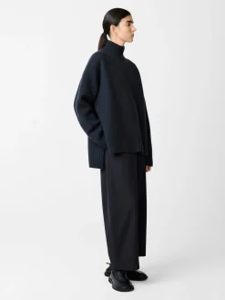 Fashion Studio Nicholson Hozu Knit Pewter