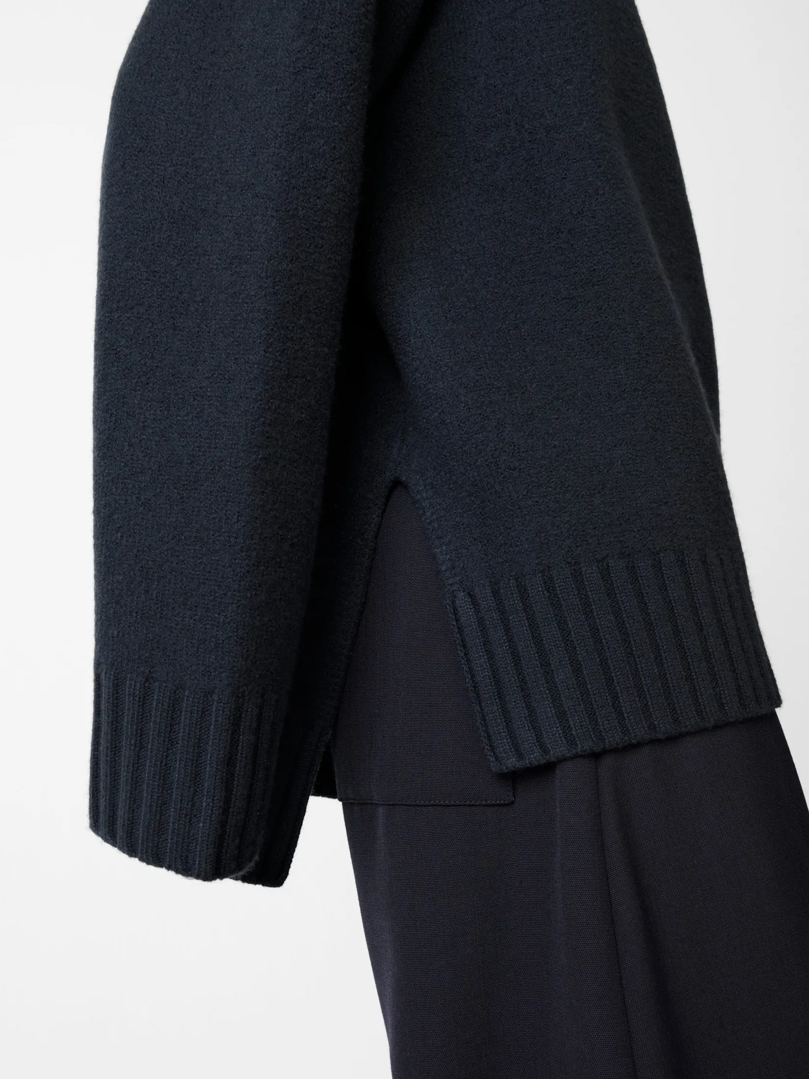 Fashion Studio Nicholson Hozu Knit Pewter