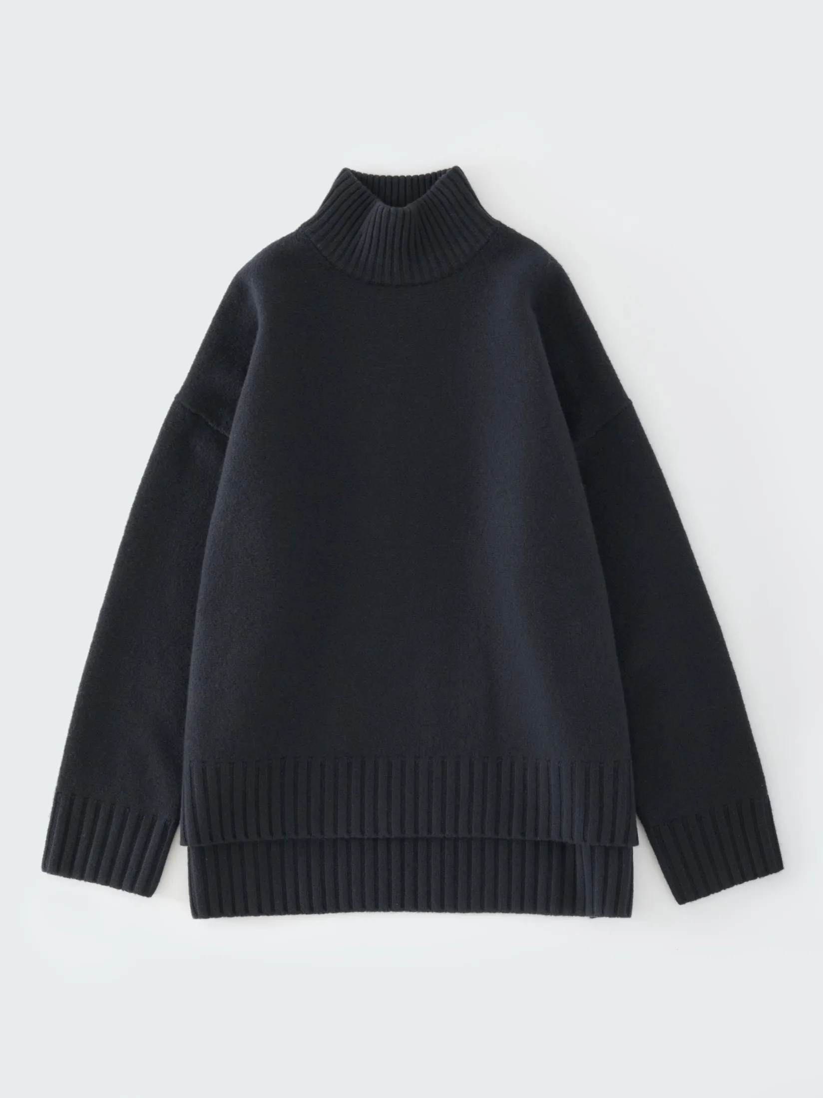 Fashion Studio Nicholson Hozu Knit Pewter