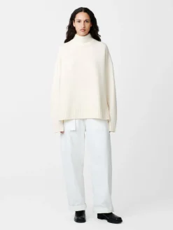 Outlet Studio Nicholson Hozu Knit Parchment