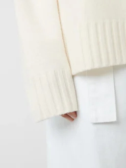 Outlet Studio Nicholson Hozu Knit Parchment