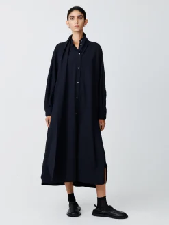 Hot Studio Nicholson Hurn Dress Darkest Navy