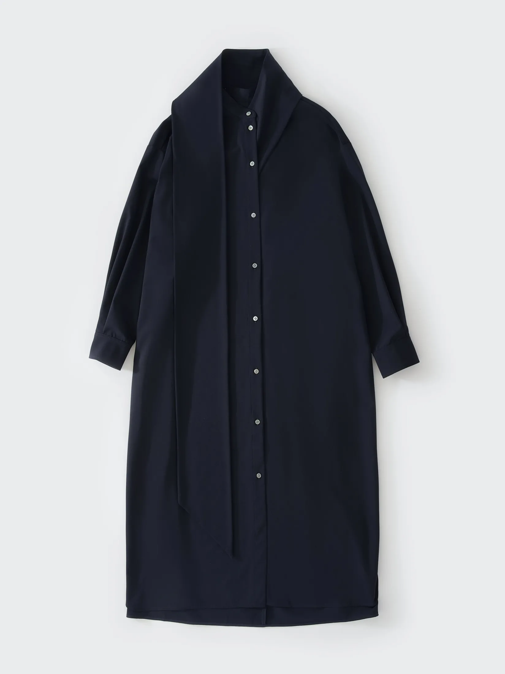 Hot Studio Nicholson Hurn Dress Darkest Navy