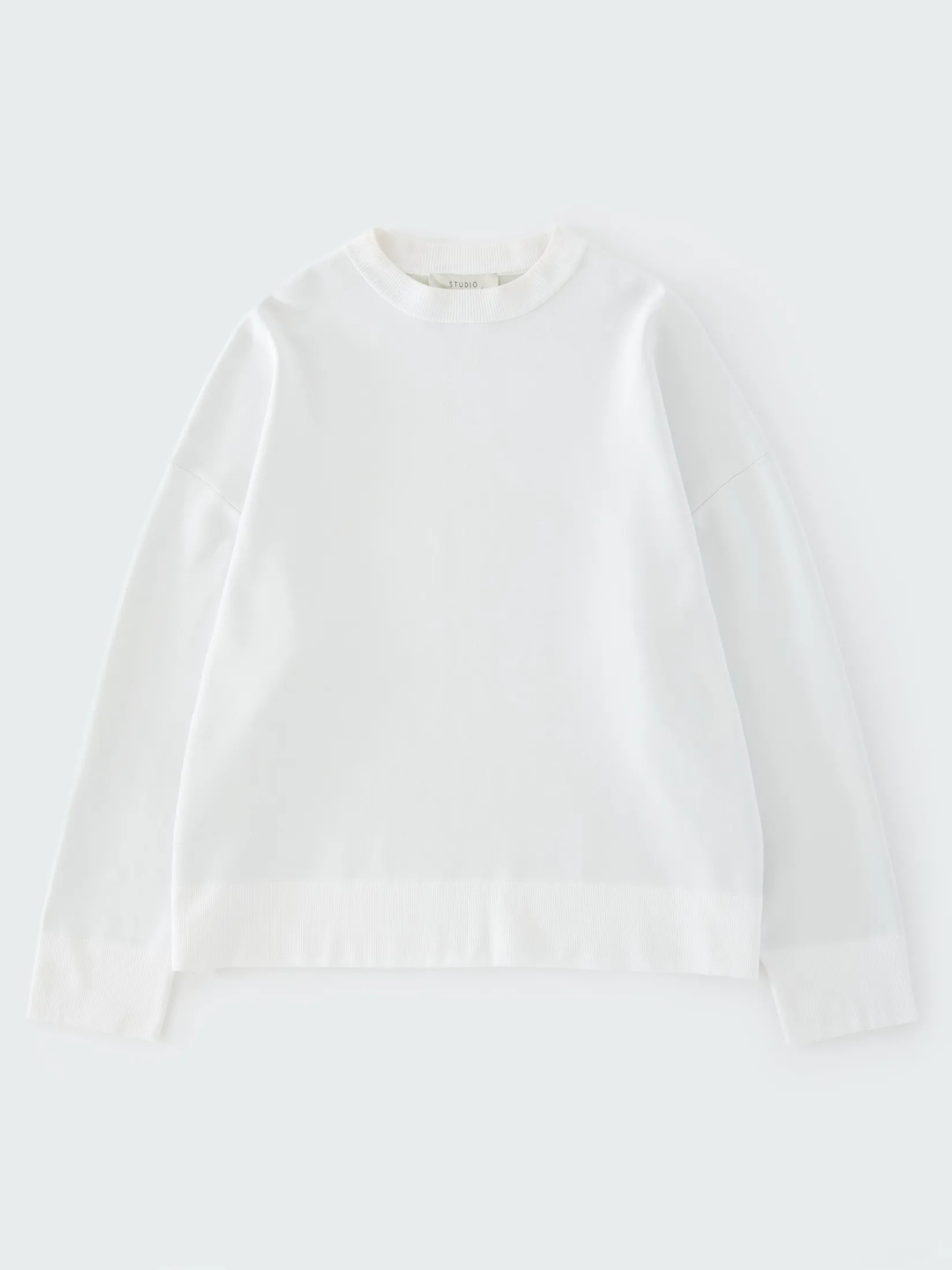 Sale Studio Nicholson Idro Knit Glacier
