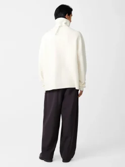 Outlet Studio Nicholson Iwaki Knit Dove