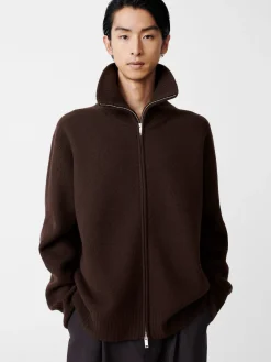 Hot Studio Nicholson Iwaki Knit Espresso Brown