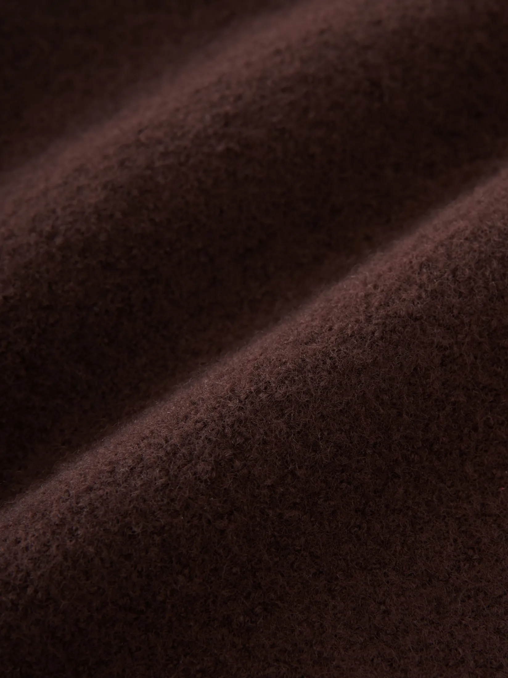 Hot Studio Nicholson Iwaki Knit Espresso Brown