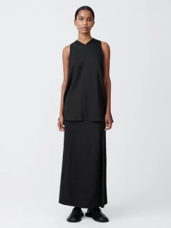 Sale Studio Nicholson Jaya Skirt Black