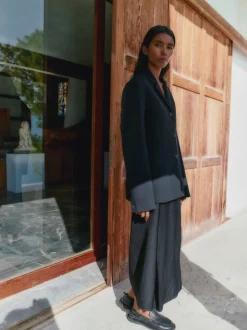 Sale Studio Nicholson Jaya Skirt Black