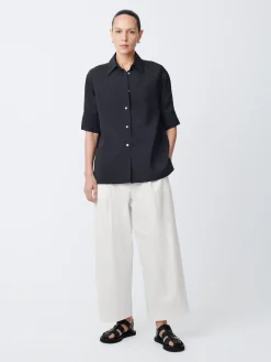 Outlet Studio Nicholson Jonzen Shirt Darkest Navy