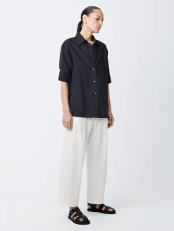 Outlet Studio Nicholson Jonzen Shirt Darkest Navy