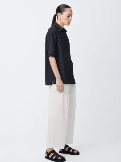 Outlet Studio Nicholson Jonzen Shirt Darkest Navy