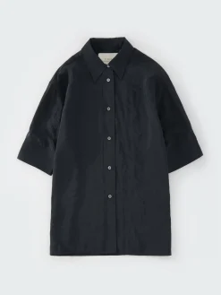 Outlet Studio Nicholson Jonzen Shirt Darkest Navy