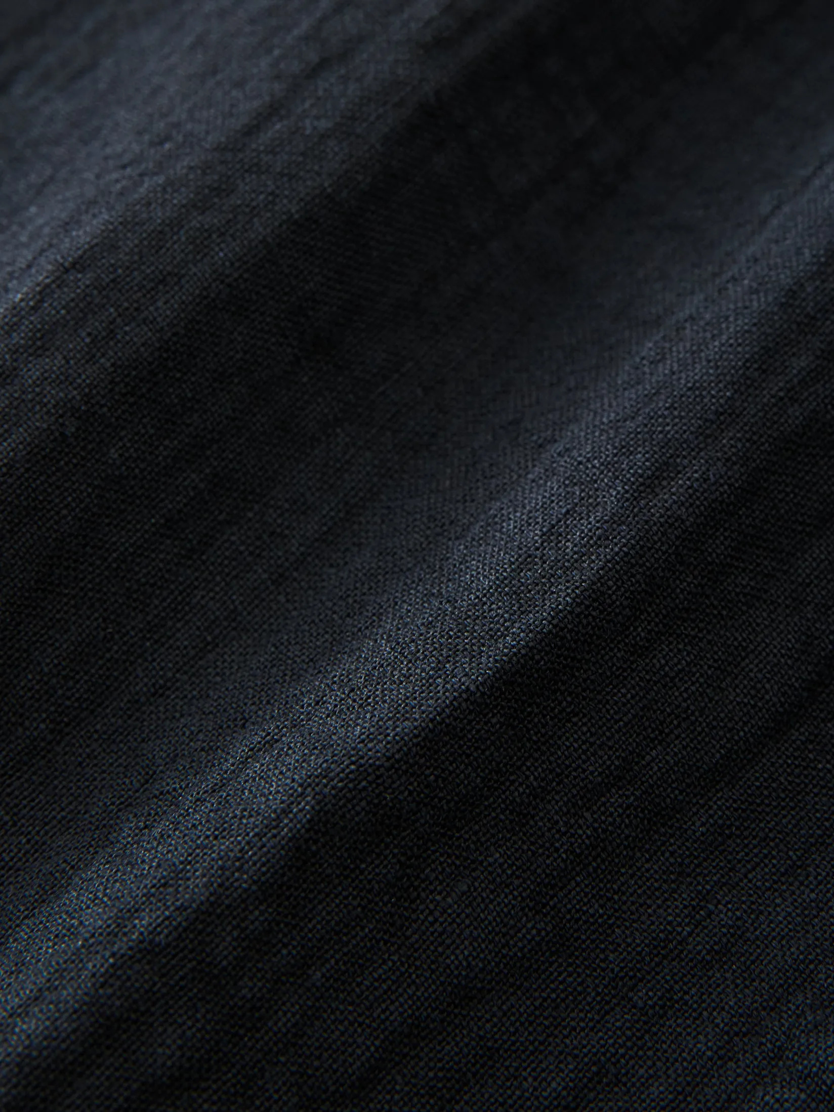 Discount Studio Nicholson Joshua Linen Short Darkest Navy