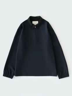 Sale Studio Nicholson Joss Shirt Darkest Navy