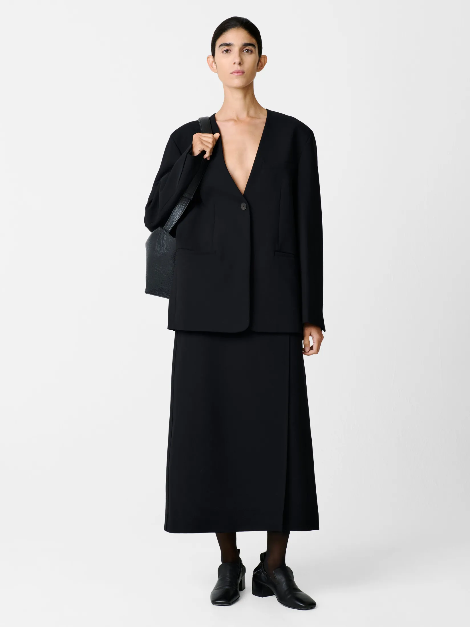 Clearance Studio Nicholson Joyce Jacket Black