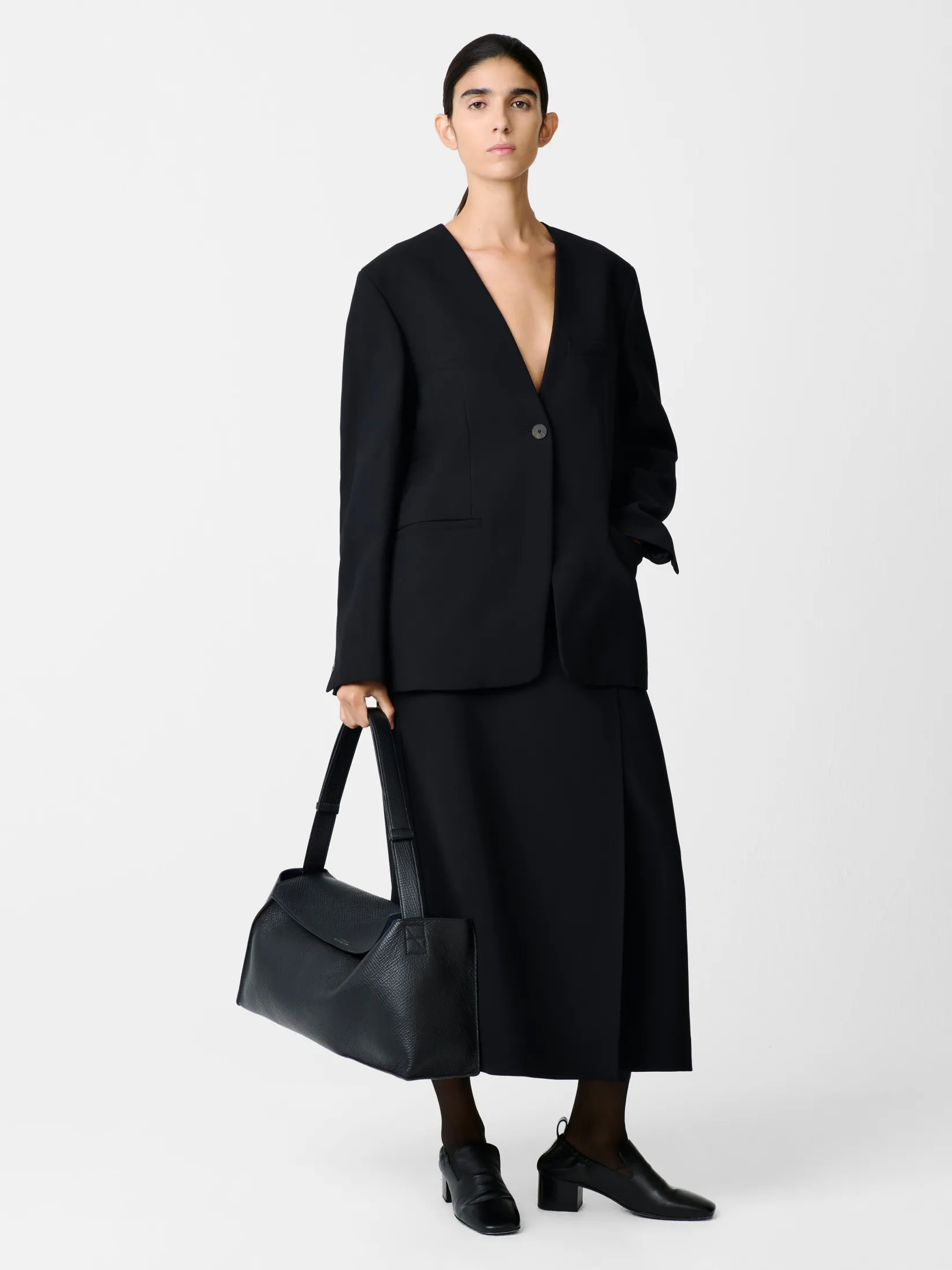 Clearance Studio Nicholson Joyce Jacket Black