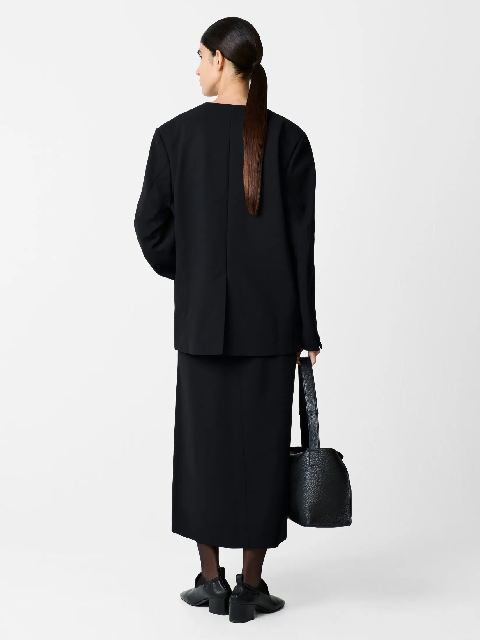 Clearance Studio Nicholson Joyce Jacket Black