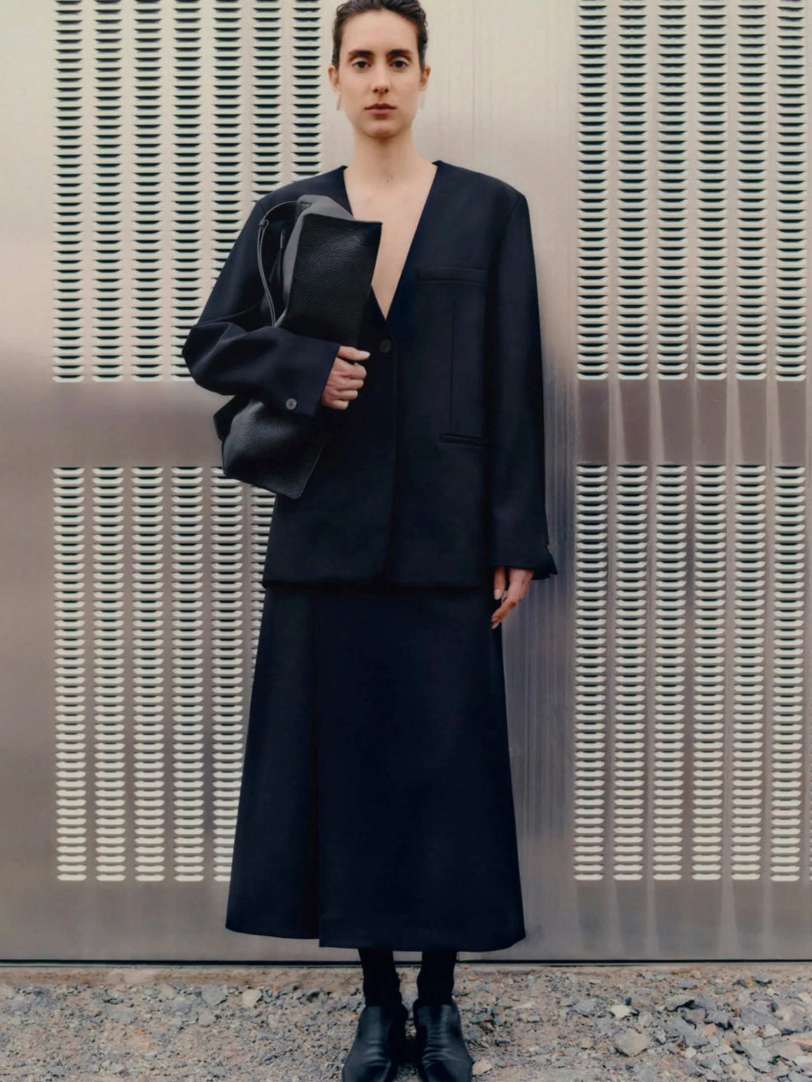 Clearance Studio Nicholson Joyce Jacket Black