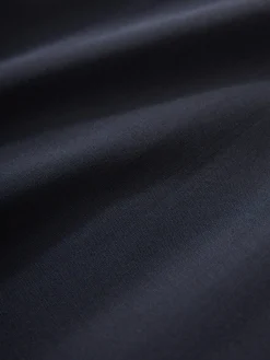 Outlet Studio Nicholson Jude Tropical Wool Shirt Darkest Navy